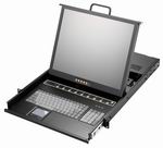 LCD keyboard drawer